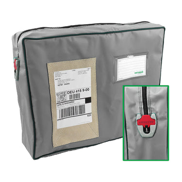 Posttasche für Ordnerversand - T2, Grau